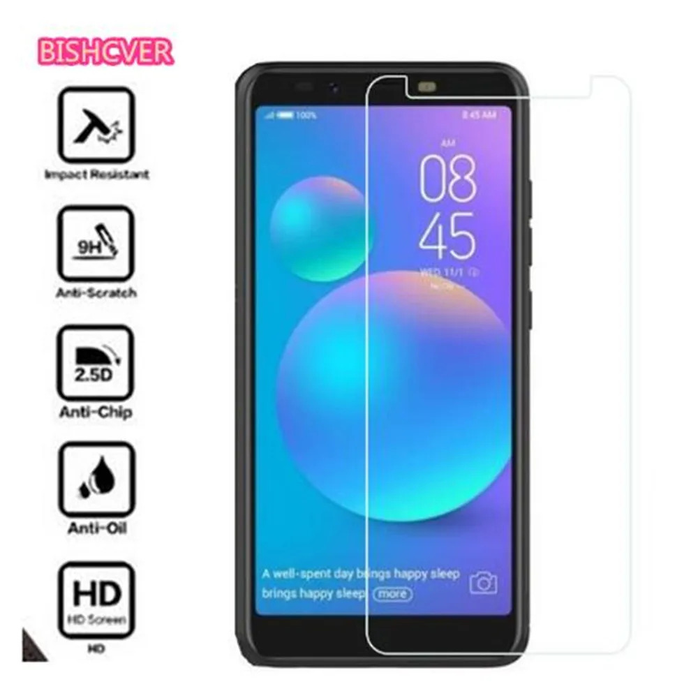 

9H 2.5D Premium Tempered Glass For Tecno POP 1S Pro Screen Protector For Tecno POP 1S Pro Protective Film Glass