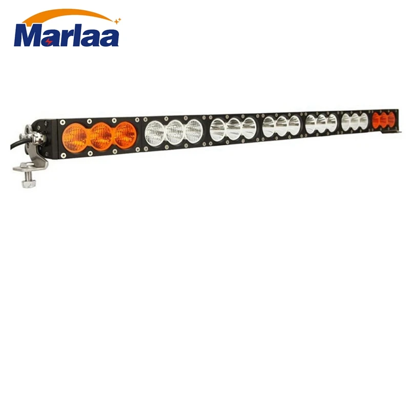38 Inch 210w Single Row Led Light Bar Amber White Spot Flood Beam 38 Inch 210w Single Row Led Light Bar Amber White Spot Flood Beam Combo Work For Offroad Uaz Suv Trucks 12v 24v In From