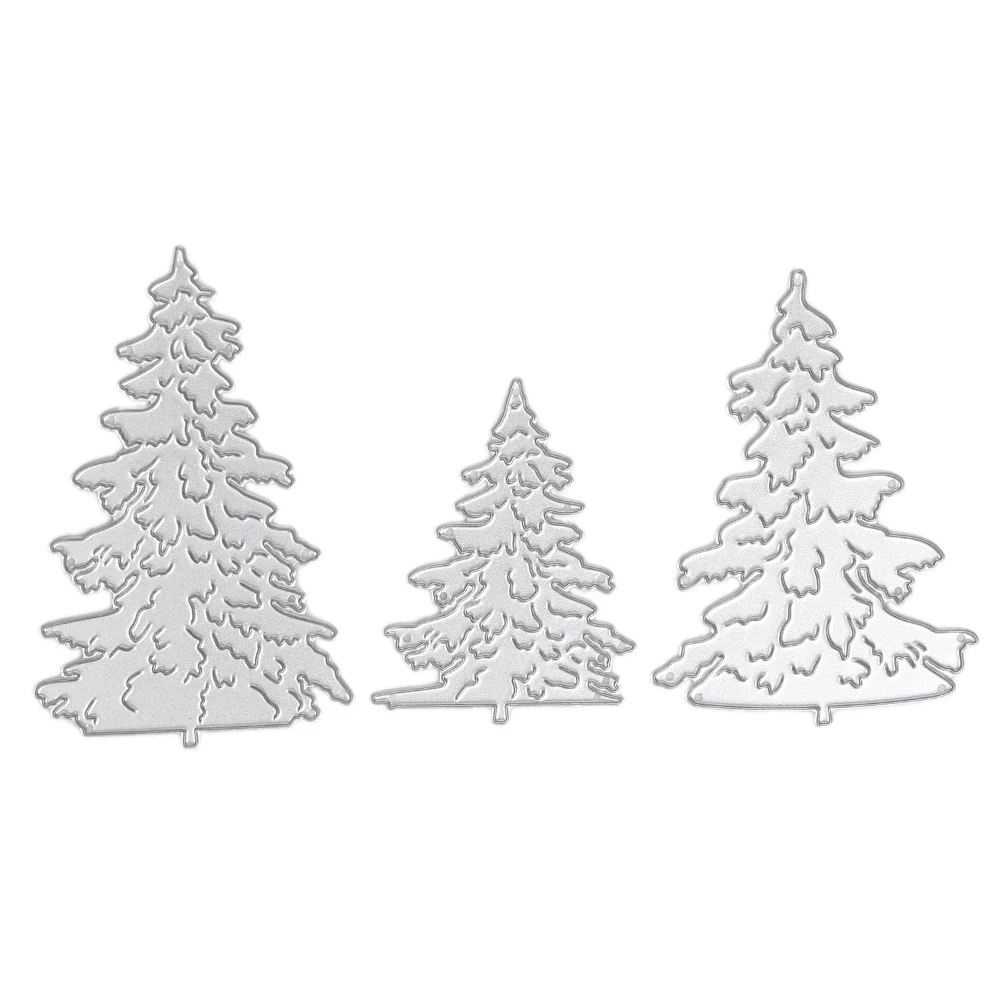 3pcs lot christmas tree metal die cutting dies for diy 3pcs lot christmas tree metal die cutting dies for diy