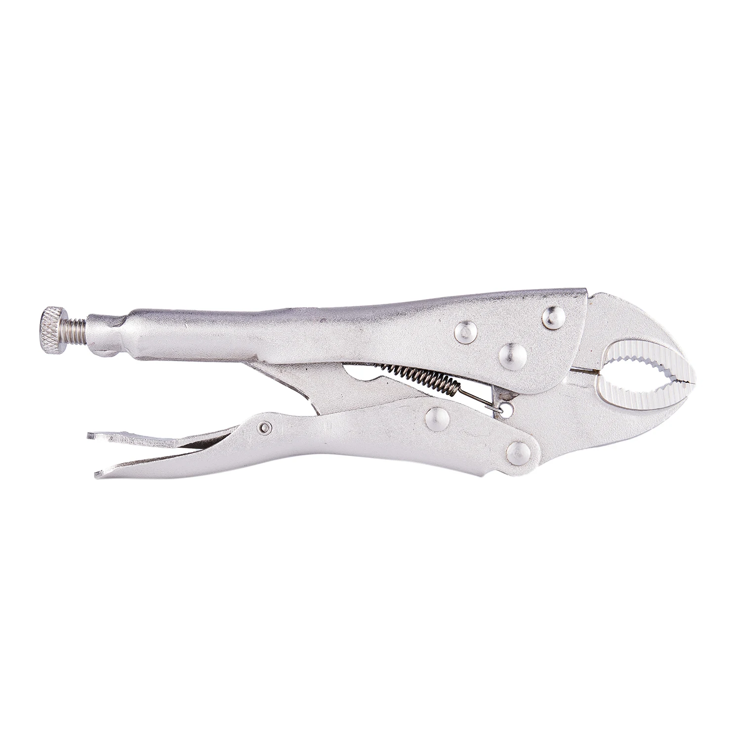 DSHA MPT 7 inch Locking pliers round nose Hot sales Welding Tool