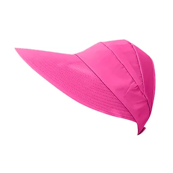 

Summer Women Outing Duck-Tongue Hat Ladies Empty-Top Outdoor Sun Cap Dropshipping decoration Accessories discount