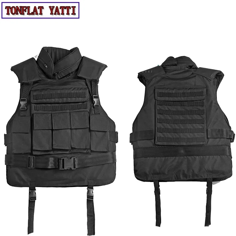 Floating Aramid Bullet Proof Military Tactical Vest NIJ IIIA
Bulletproof Waterproof And Flame Retardant 600D Oxford Army Vest