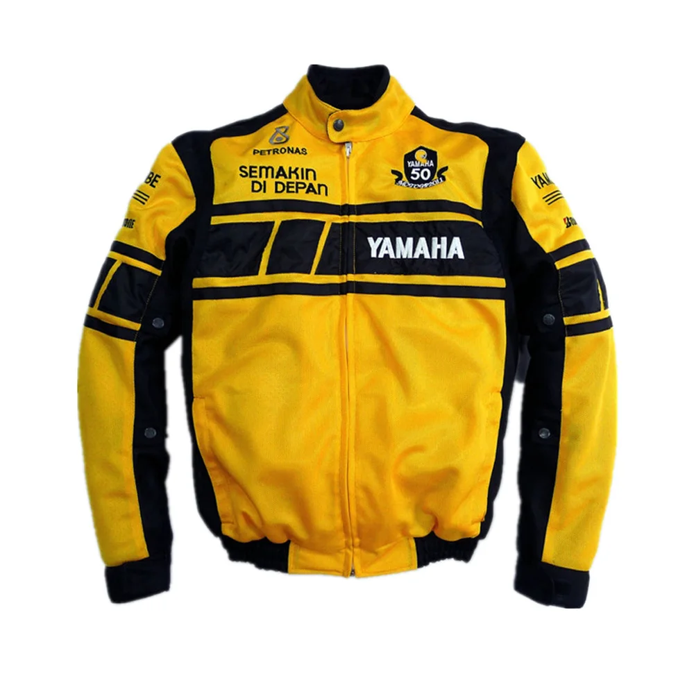 

For yamaha Racing Clothing Suit/Oxford Jacket /Motorcycle Jackets /Waterproof Mesh Jacket Suit off-road Kinght