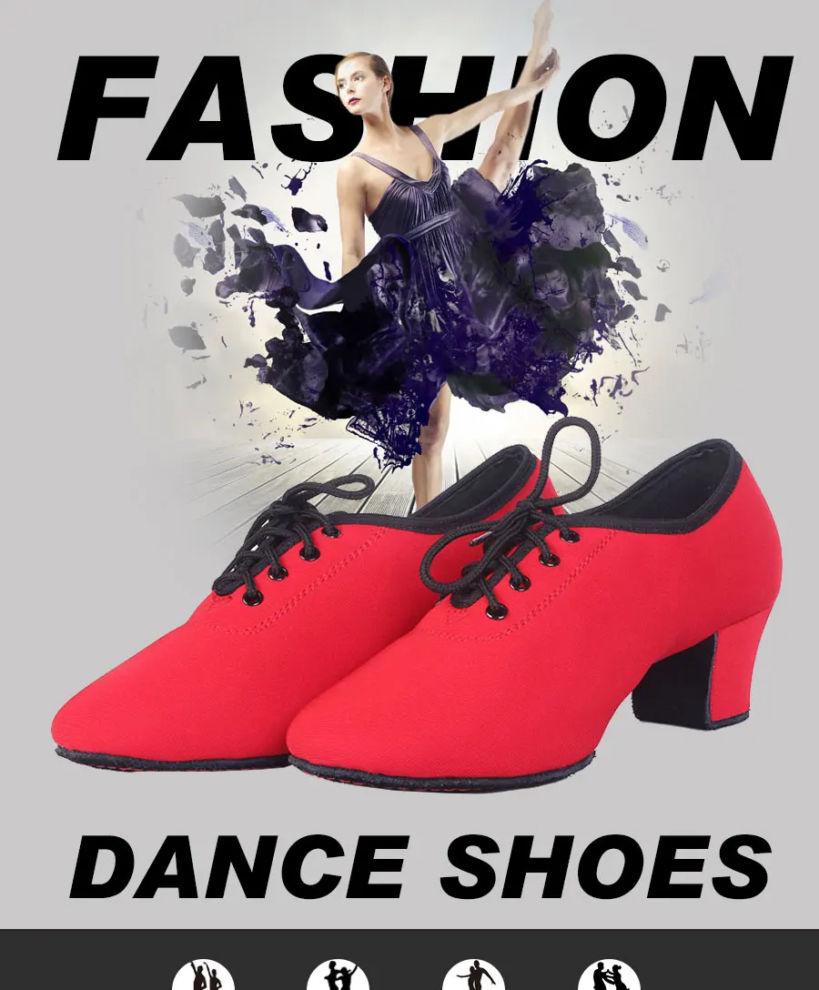 Женская Современная танцевальная обувь для бальных танцев на каблуке 5 см; двухточечная подошва с разрезом для учителя; Танцевальная обувь для латинских танцев и Танго