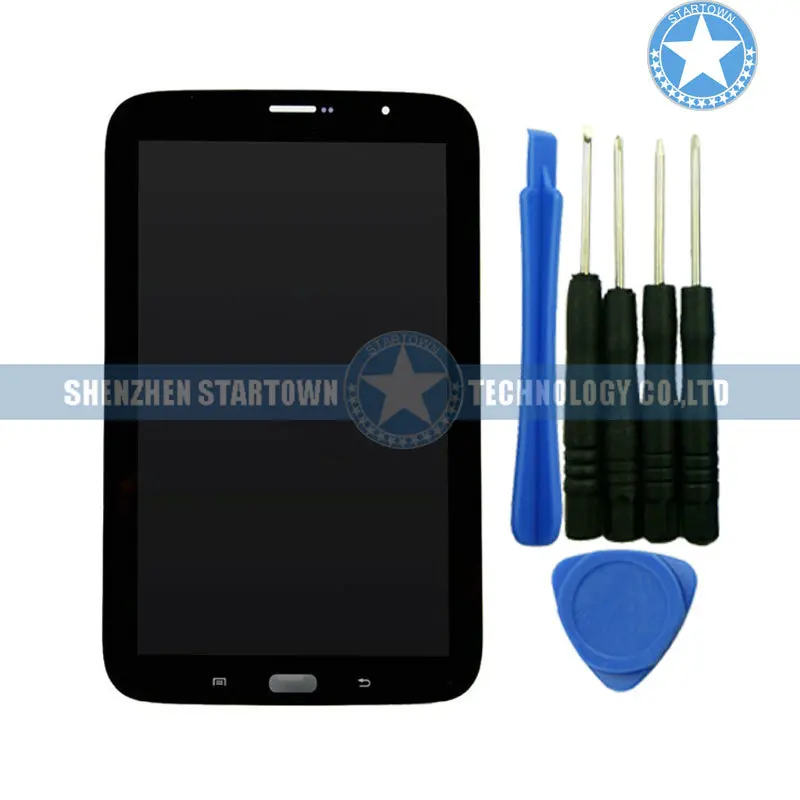 

Black LCD Display Touch Screen Digitizer Assembly for Samsung Galaxy Note 8.0 N5110 WIFI Replacement Part with tools
