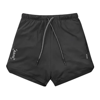 

M-XXXL 2019 Shorts Mens Bodybuilding Mesh Quick Drying Men Board shorts Joggers Summer Male Gyms Fitness Workout Beach Short