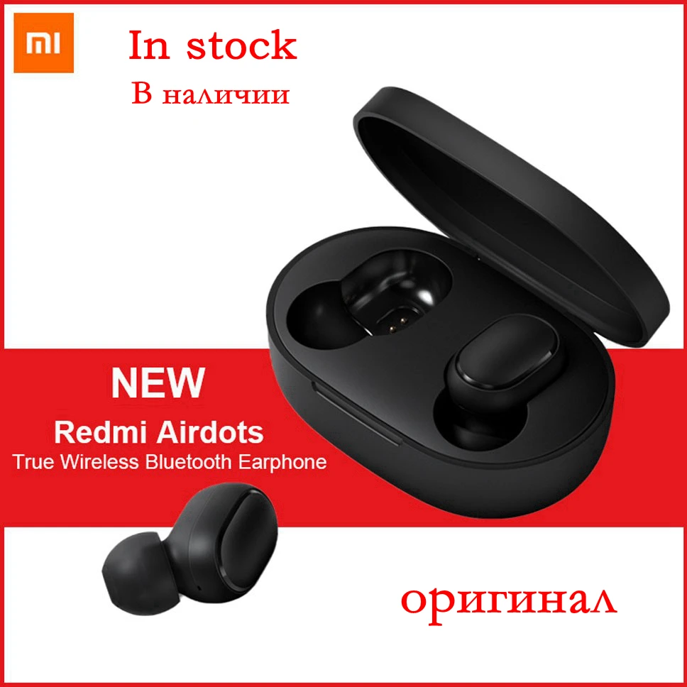 Comprare Originale Xiao mi mi rosso mi Airdots vero auricolare Senza Fili Tws Bluetooth Stereo AURICOLARI Sportivi Con Mi C Vivavoce auricolari auricolare