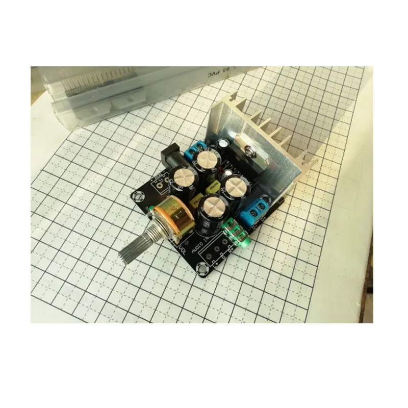 Плата усилителя мощности TDA7377 стерео 2 0 15 Вт 12 В постоянного тока|power amplifier board|amplifier