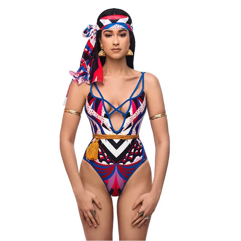 bohemian style swimwear