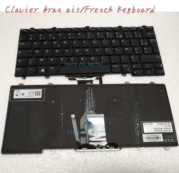 

New keyboard For Dell Latitude E5250 E5270 E7250 Backlit FR keyboard French Clavier