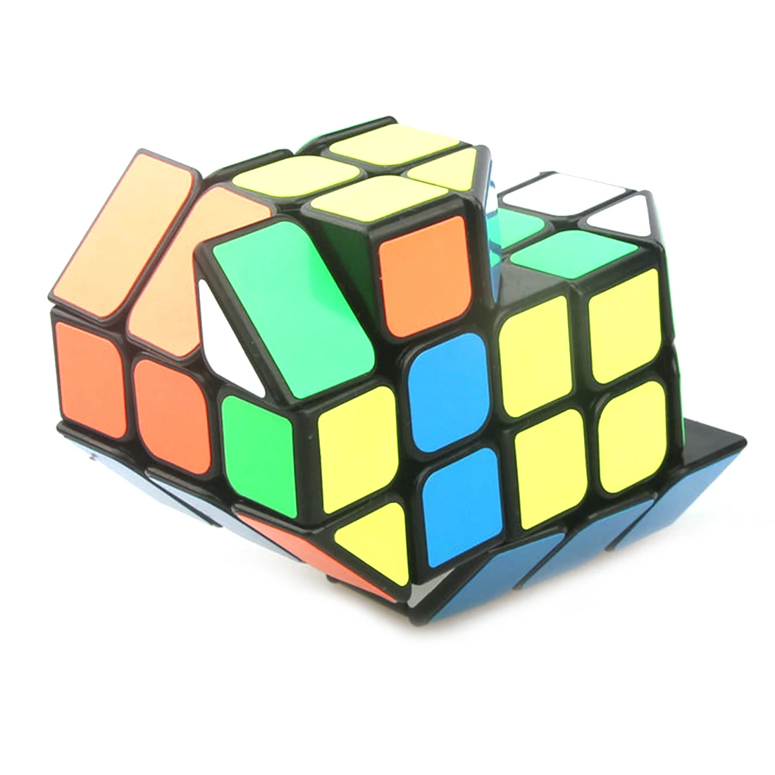 Кубик Twist колонна двойной 3x3 волшебный куб головоломка игрушка для Braining обучение поддержка вызов наборы