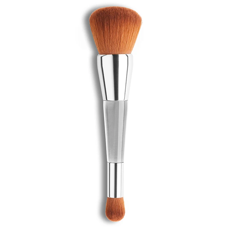 

Professional Powder Foundation Makeup Brush Dual End Concealer Complexion Highlighting Contouring Make Up Beauty Tool