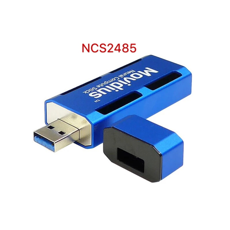 1 шт./лот NCS2485 NCS Intel Neural Computing Rod II Neural Compute Stick 2 Movidius NCS2485