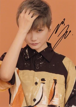 

signed Chris Lee LI YUCHUN autographed original photo 7 inches free shipping 012018C
