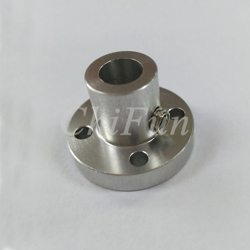 2PCS / 6mm aluminum coupling (Universal hubs) suitable for 48 mm