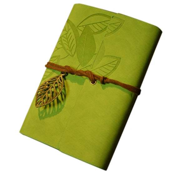 

BLEL Hot New Vintage Magic Key String Retro Imitation Leather Note Book Diary Notebook