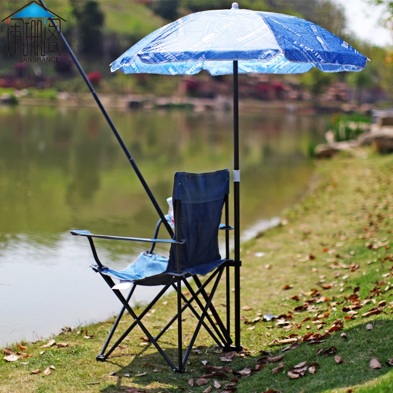 foldable chairs with umbrella