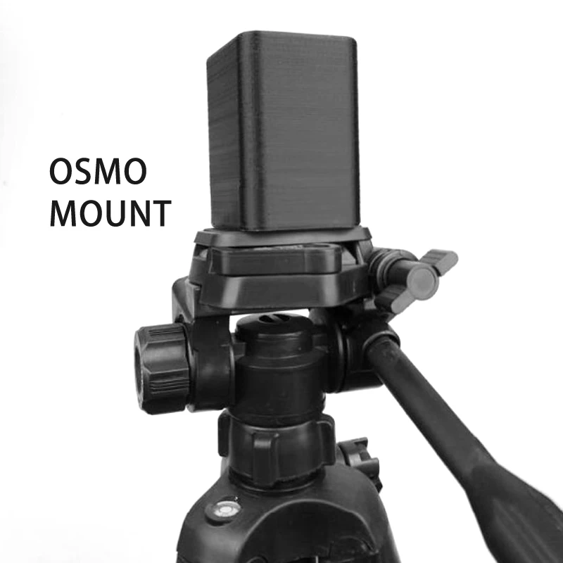 

3D Printed Osmo Handheld Gimbal Mount Holder Seat Tripod Bracket Standing Stent for DJI Osmo Mobile+