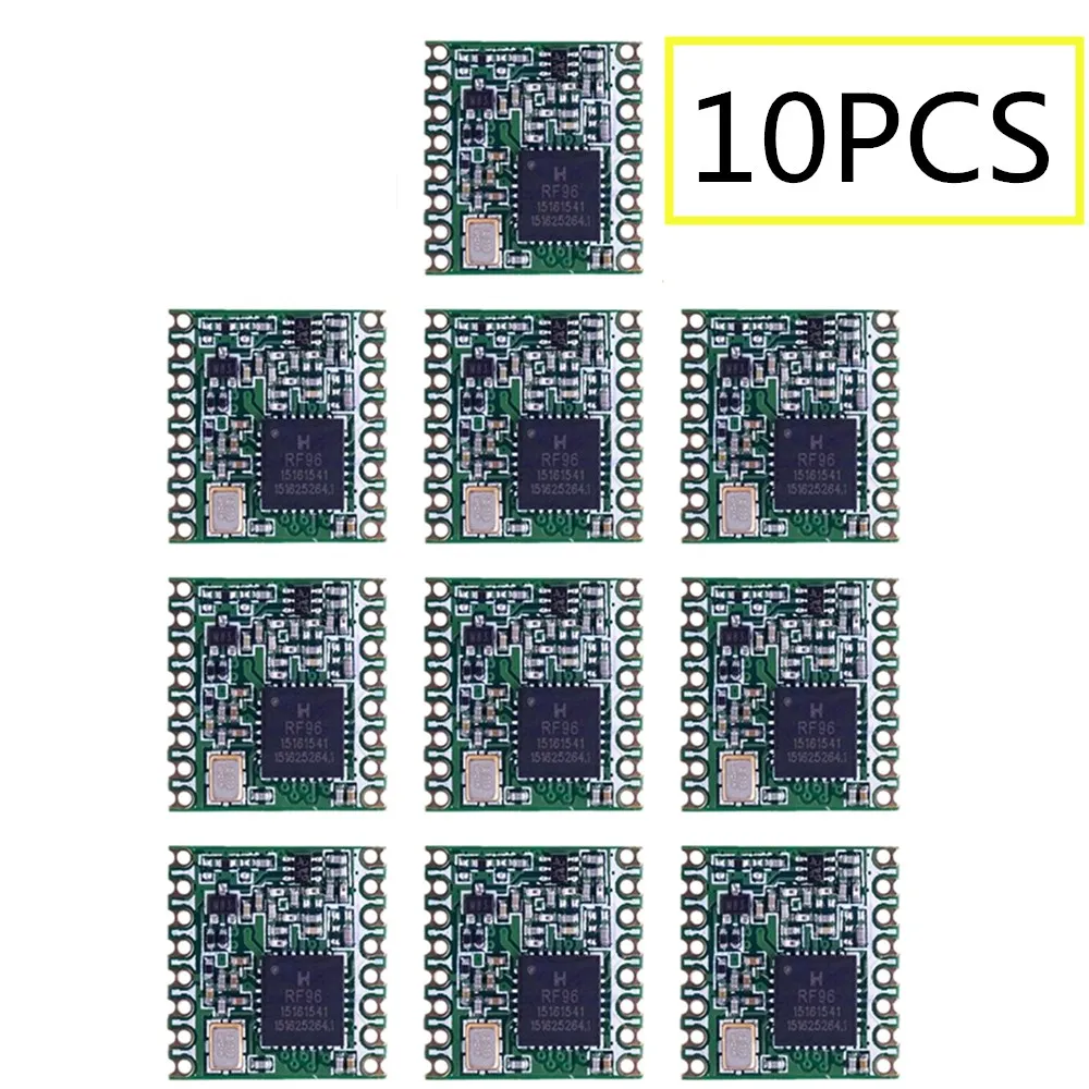 10 шт./лот RFM95 RFM95W 868 МГц 915 RFM95-868MHz RFM95-915MHz LoRaTM Беспроводной трансивер SX1276