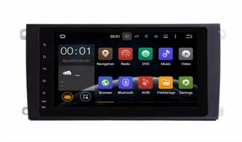 

2 Din Android 9.0 RAM 4G Car GPS for Porsche Cayenne radio Navigation multimedia screen stereo AUDIO NO DVD player /Android 9.0