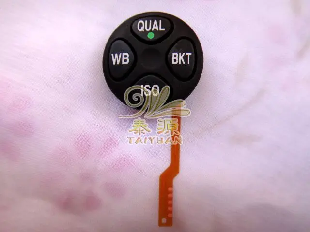 

Brand new original SLR digital camera repair replacement parts D800 D800E top cover button ISO button group for Nikon