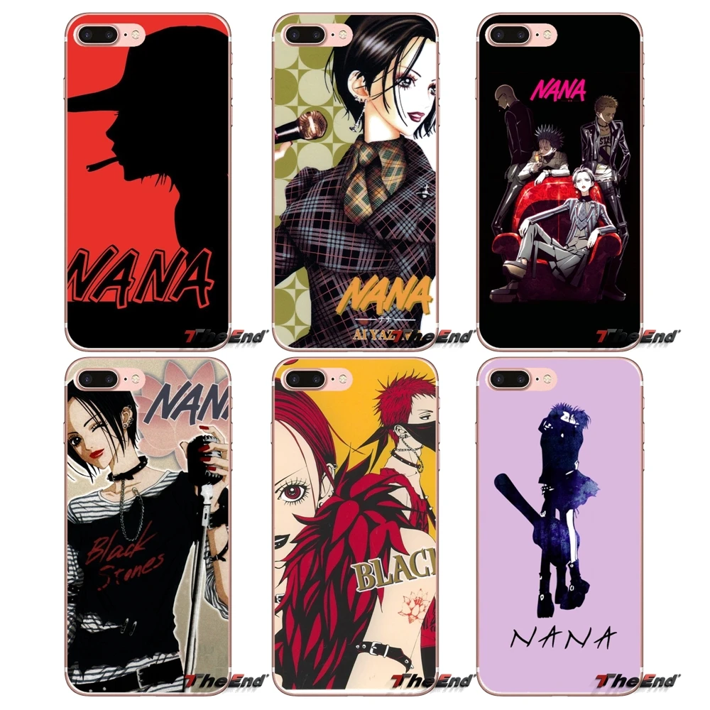 Чехол для мобильного телефона популярная Аниме Nana girl HTC U11 One M7 M8 A9 M10 E9 Desire 630 530 626 628