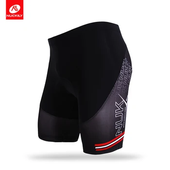 

NUCKILY Summer Polyester Cycling Shorts Sun Protection Bike Clothing For Men BK295