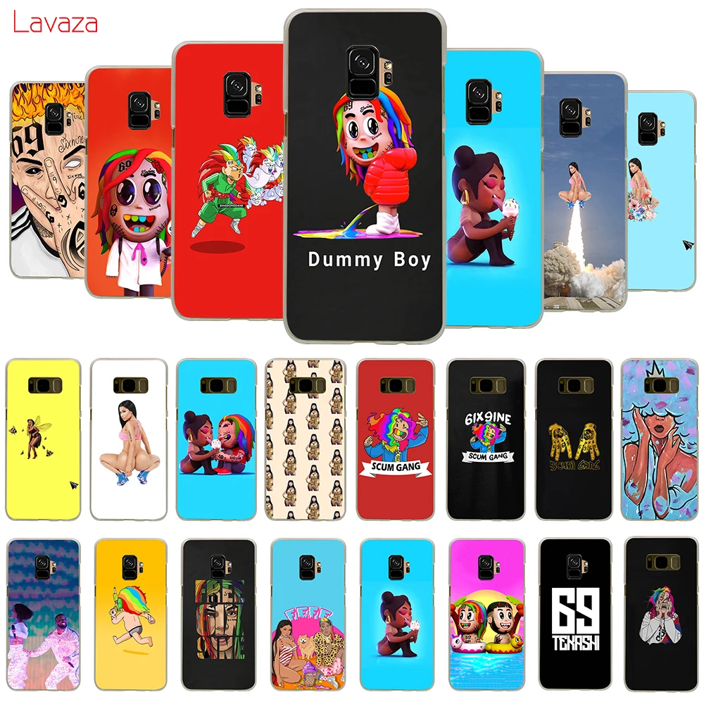 

Lavaza 6ix9ine Tekashi 69 Nicki Minaj Hard Phone Case for Samsung Galaxy A10 A30 A40 A50 A70 M10 M20 M30 Cover