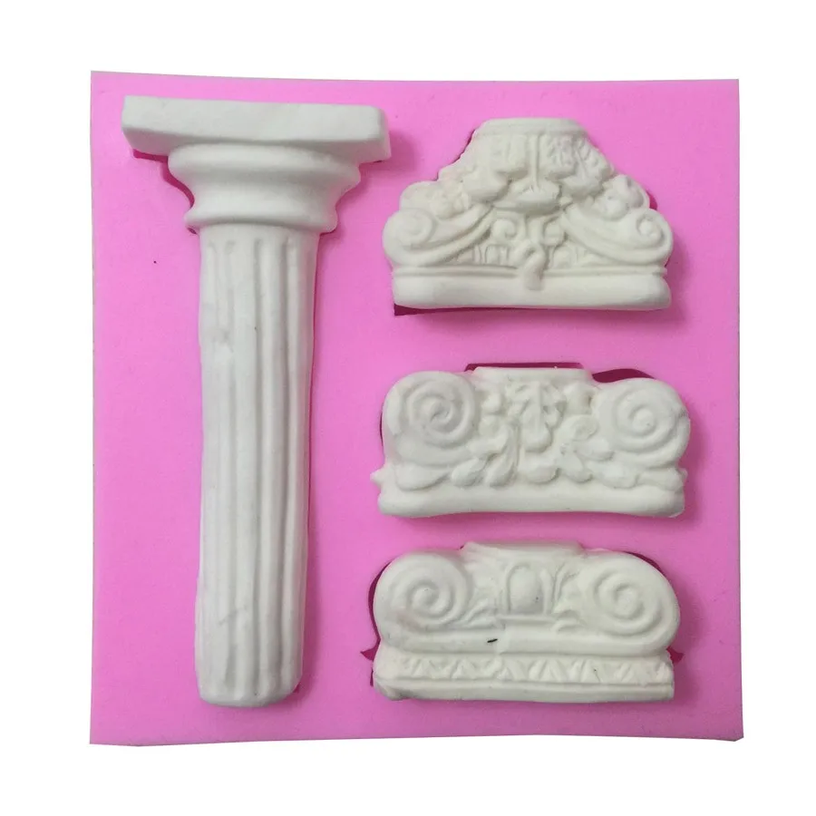 New Arrival Design Shape Silicone Cake Decorating Mold