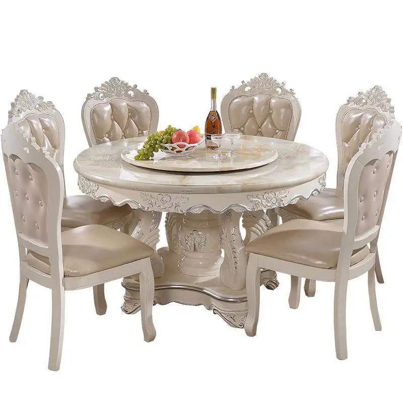 

Tisch Redonda Room Sala Jantar Yemek Masasi Tafel Juego De Meja Makan Wood European Desk Tablo Mesa Comedor Bureau Dining Table