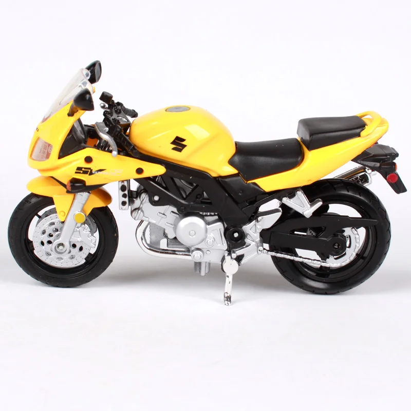Модель мотоцикла MAISTO 1:18 SUZUKI SV650S игрушка из литая под давлением новая в коробке