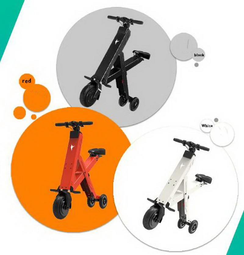 Discount 310437/Intelligent folding electric scooter balance car lithium battery APP control/Endurance 20 KM/E-ABS electronic brake 19