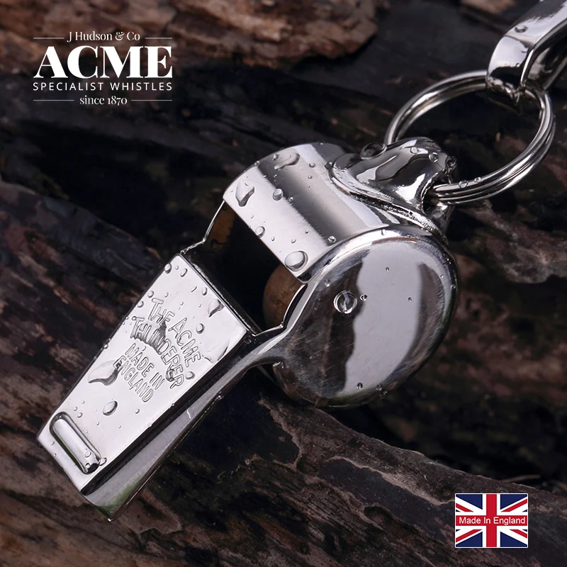 

ACME 58.5 Referee Coach Solid Metal Training Whistle Basketball Sports League cheerleading Whistle support laser engraving