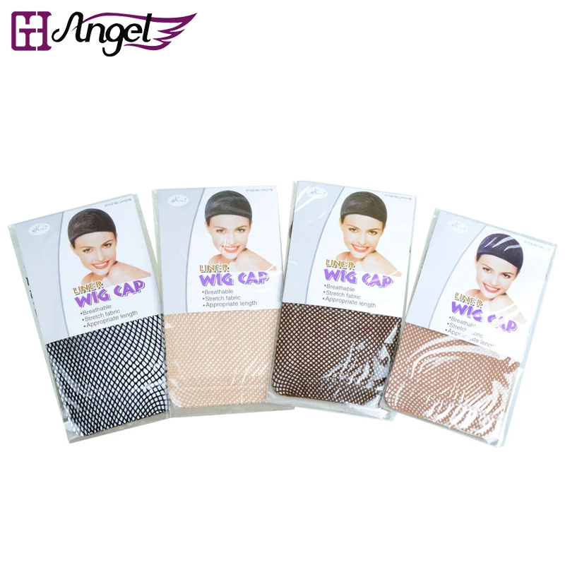 4 шт. невидимые эластичные сетчатые шляпы для париков цвета|wig cap|hair netcap for wig |