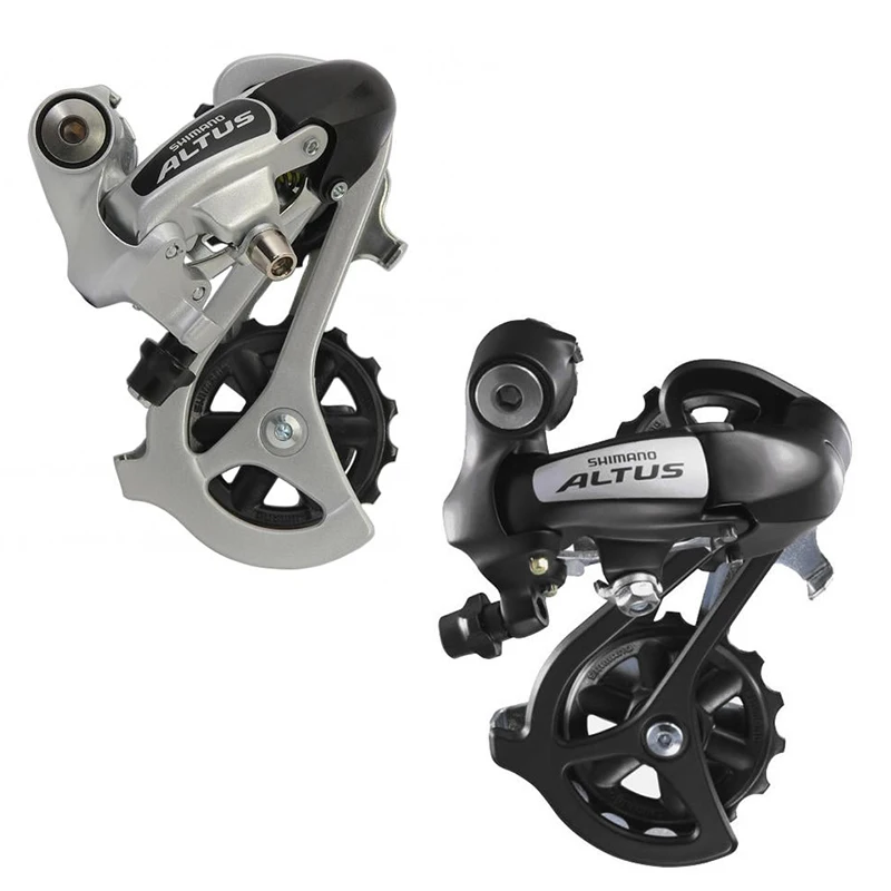 

SHIMANO RD M310 7s & 8s Speed MTB Bicycle Rear Derailleur Bike Exchange Part Black & Silver
