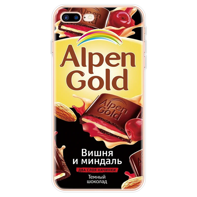Alpen Gold Luxury Coque TPU Phone Cases for iPhone XR, 8, 7, 6, 6S Plus, 11 Pro, XS Max, X, 5, 5S, SE, 5C, 4, 4S - Case Fundas Cover image 2