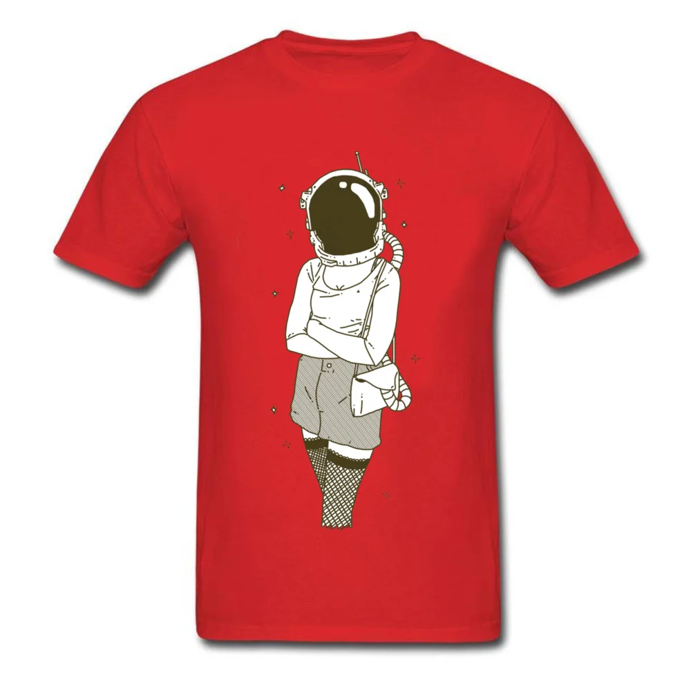The Woman In Space_red