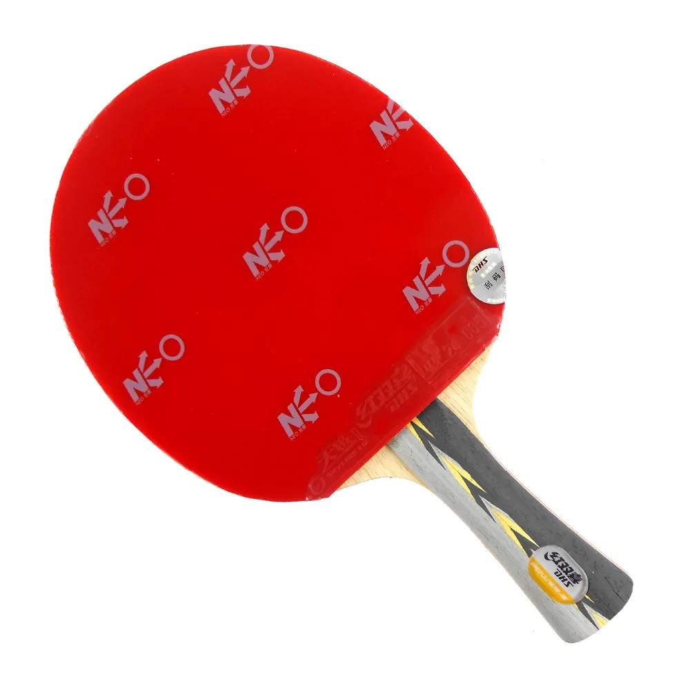 Pro Table Combo Paddle Racket DHS POWER.G7 PG7 PG.7 PG 7 + NEO Skyline TG2 and NEO Skyline TG3 Long Shakehand FL