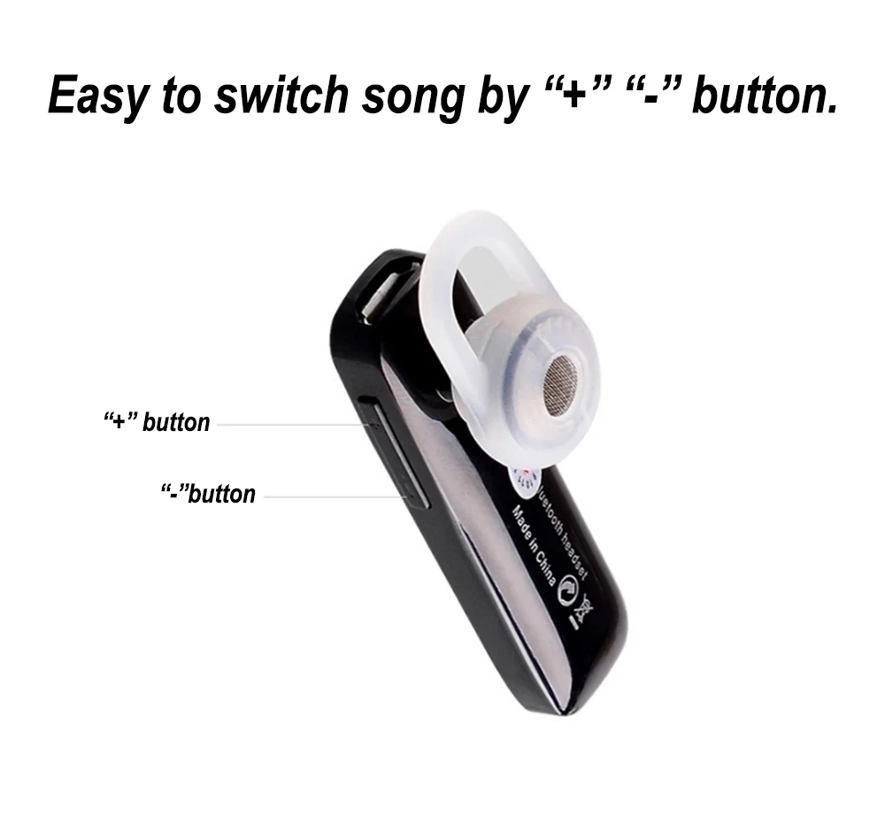 M165 Bluetooth Earphone (3)