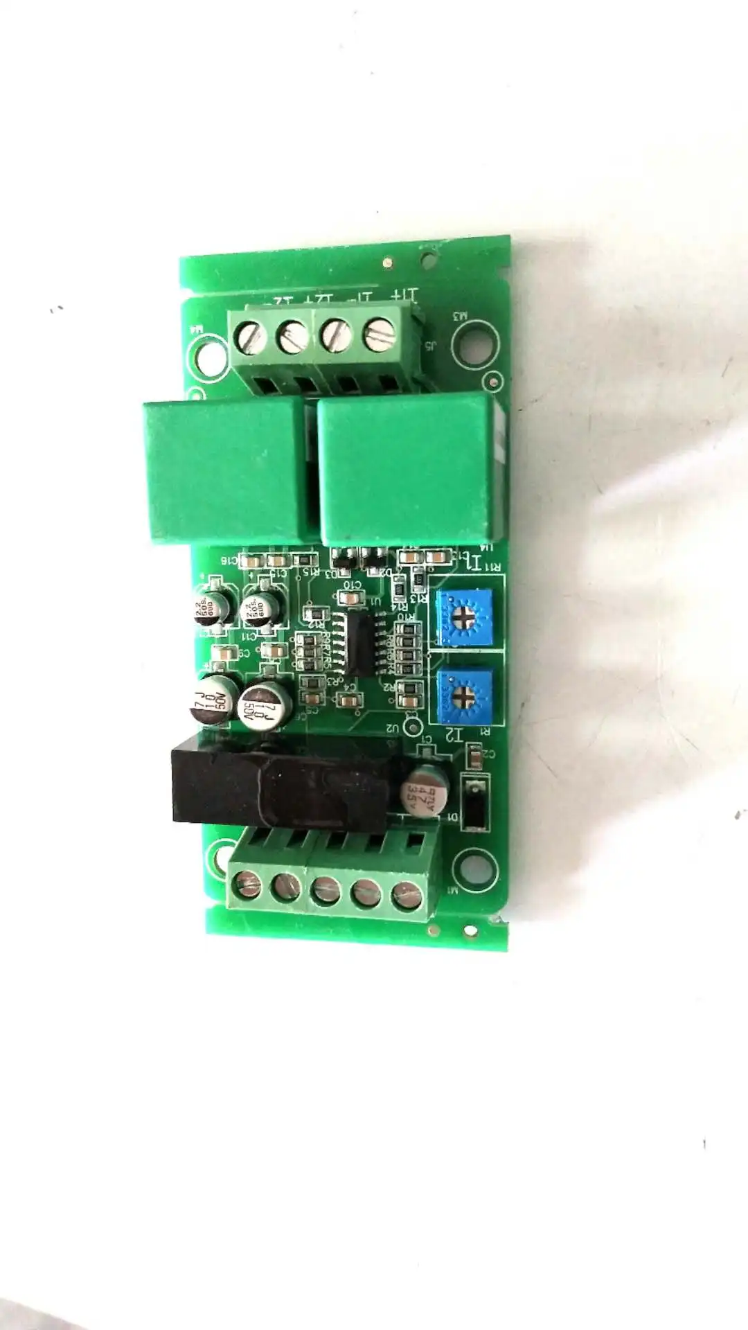 

Conversion Board Servo Energy Saving of Injection Molding Machine Signal Converter 0-1a Power Transfer 0-10v Voltage