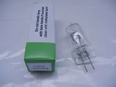 Отличный! Галогенный светильник 120 В или 230 в 300 Вт 64514 G6.35 W015|halogen lamp|halogen light120v 300w |