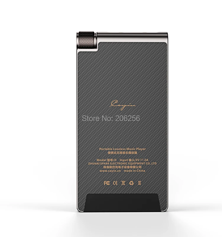 Акции Новое поступление Cayin Spark I5 декодирование без потерь DSD FLAC HiFi музыка