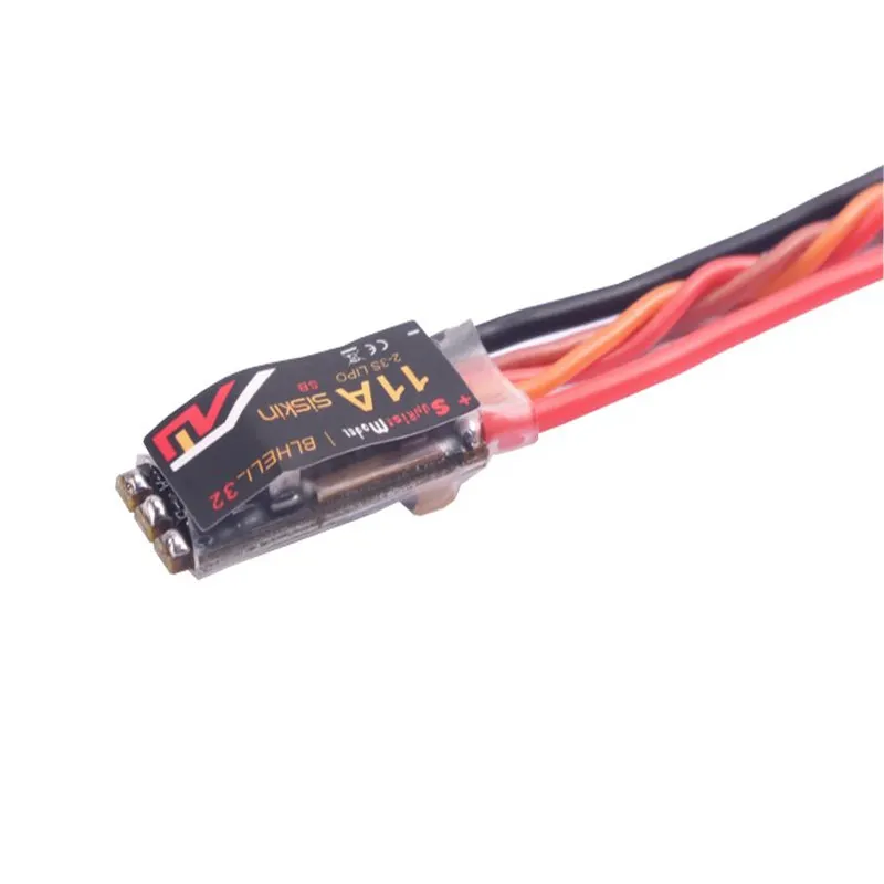 Sunrise Siskin BLHeli-32 11A SB 2-3 S ESC с 5 V/2A SBEC для RC самолета мультикоптеры гонщик запчасти