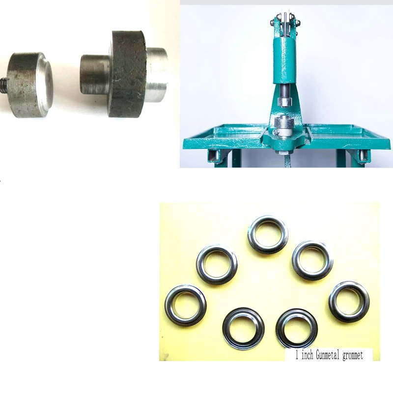 1 inch eyelets grommet setting Die Toolin Bag Parts & Accessories from