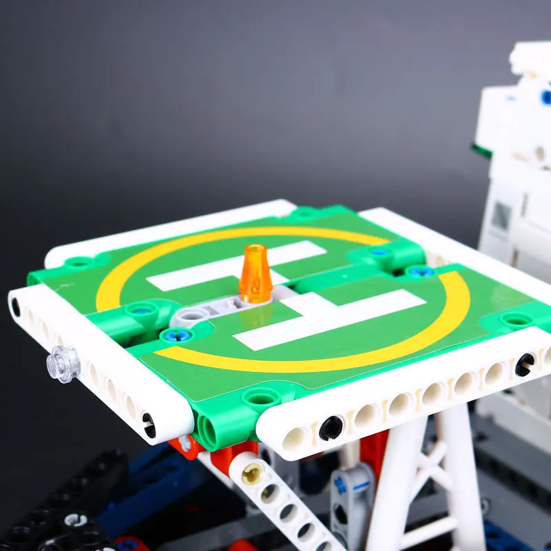 20034 1366pcs Technology Constructor Model Kit Blocks Compatible LEGO Bricks Toys for Boys Girls Children Modeling 20034 1366pcs Technology Constructor Model Kit Blocks Compatible LEGO Bricks Toys for Boys Girls Children Modeling