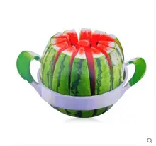 Kitchen Tableware Tools Gadgets Stainless steel watermelon knife Fruit divider slicer free shipping
