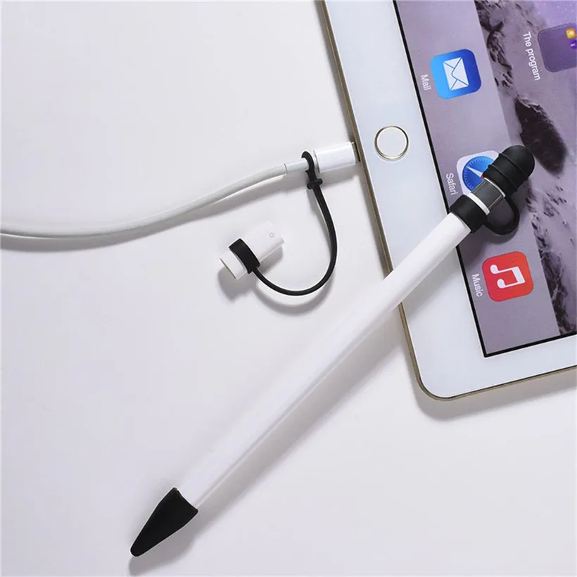 CARPRIE для Apple Pencil cap Держатель/перо крышка/кабель адаптер трос для iPad Pro Карандаш J03T Прямая поставка