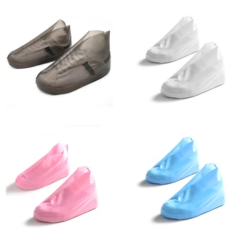 

Waterproof Shoes Cover Reusable Rain Shoes Covers TPU Slip-resistant Rain Boot Men Women Shoes Rain Cover