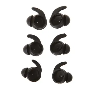 

3Pairs S/M/L Silicone Earbuds Tips Ear Hook Earphone Case In Ear Soft Silicone Cover for Huawei Sport Bluetooth Headset AM61