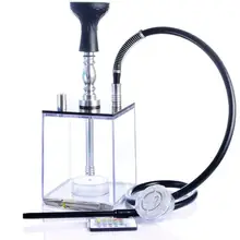 Арабский акриловый кальян набор, кальян Cachimba кальян наргиле светодиодный свет уголь Tigela кальян База аксессуары для Сиши вечерние подарки